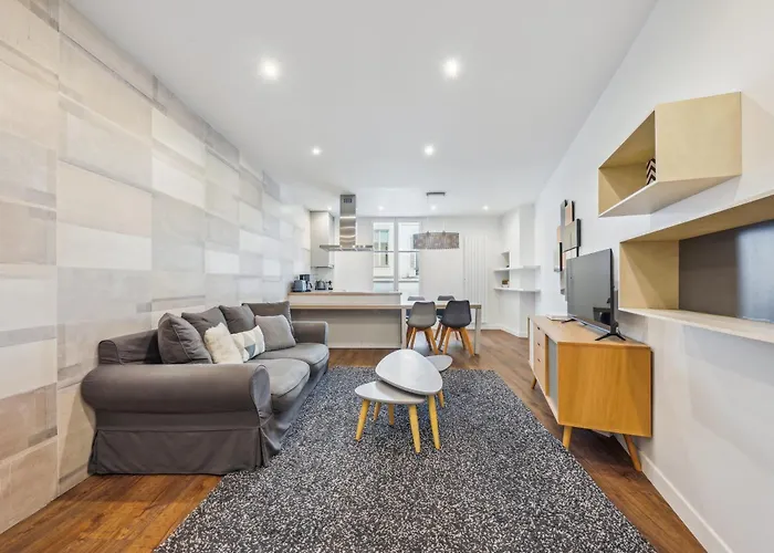 Appartement Charmant Et Lumineux En Plein Coeur De Paris