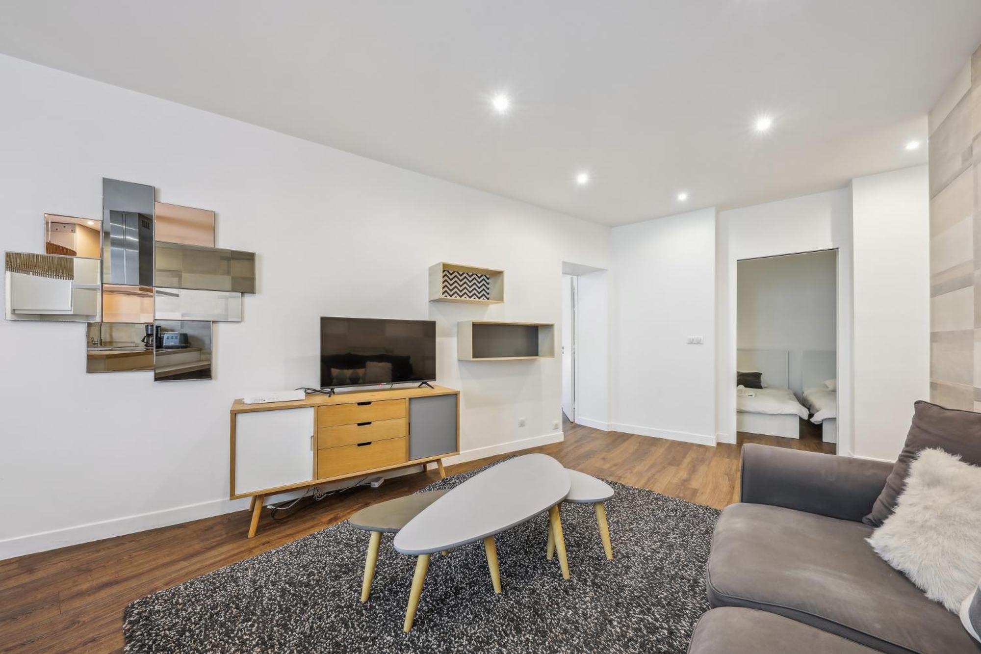 Appartement Et Lumineux En Plein Coeur De