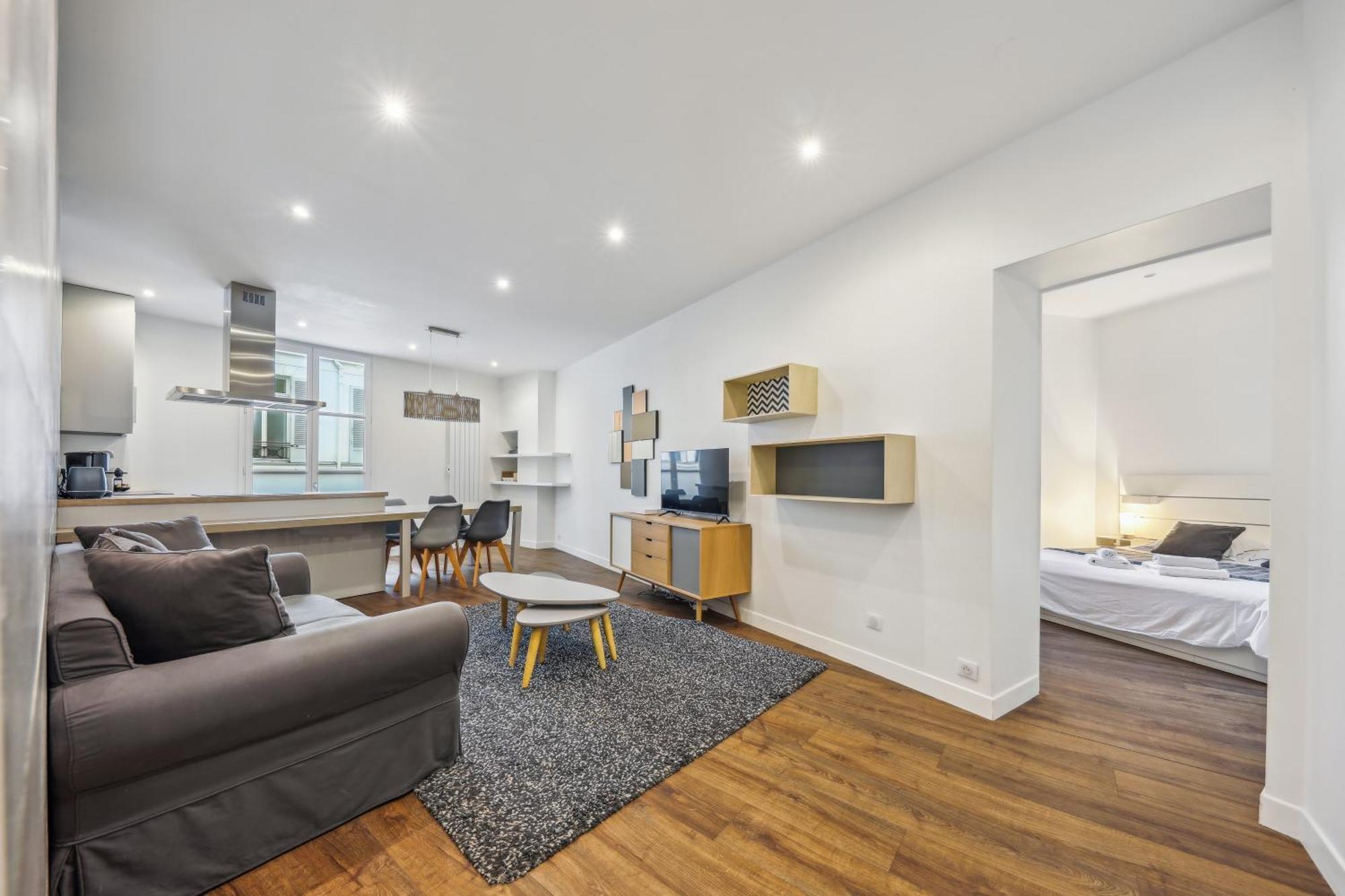 Appartement Et Lumineux En Plein Coeur De
